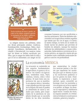 México grandeza y diversidad Multigrado página 103