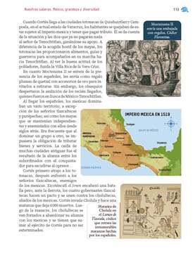 México grandeza y diversidad Multigrado página 113