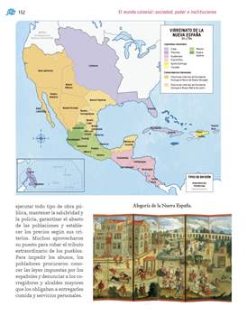 México grandeza y diversidad Multigrado página 152