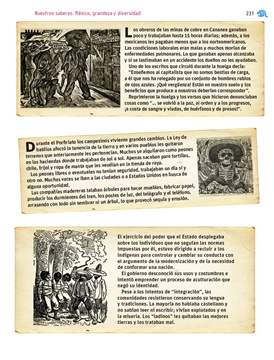 México grandeza y diversidad Multigrado página 231