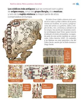 México grandeza y diversidad Multigrado página 235