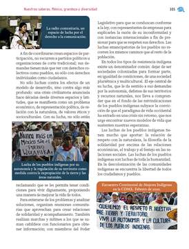 México grandeza y diversidad Multigrado página 305