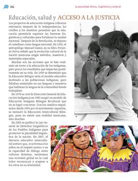 México grandeza y diversidad Multigrado página 306