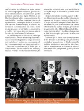 México grandeza y diversidad Multigrado página 309