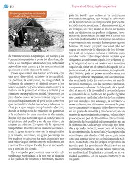 México grandeza y diversidad Multigrado página 312