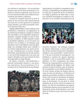 México grandeza y diversidad Multigrado página 321