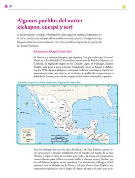 Etica Naturaleza y Sociedades Primer grado página 256