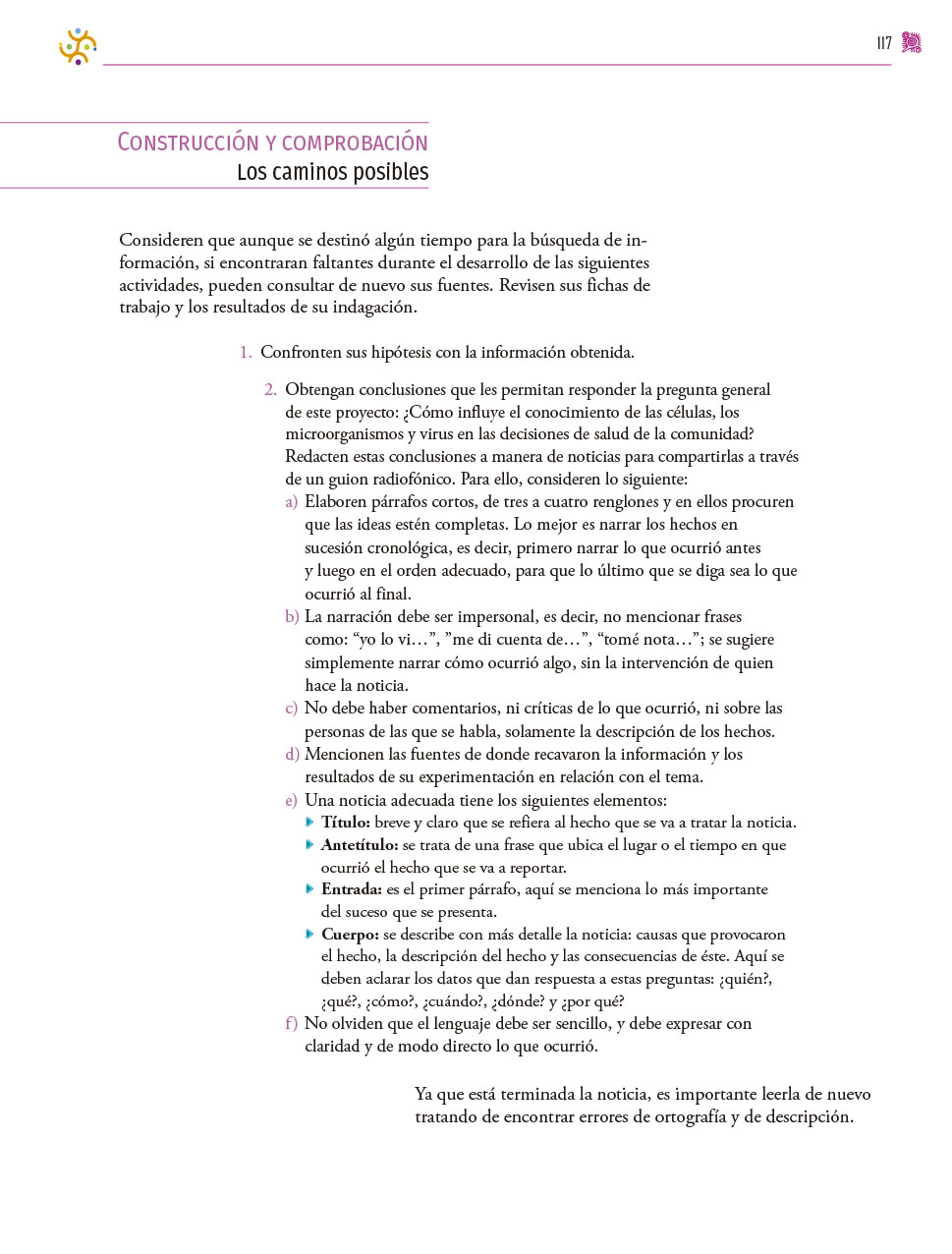 Nuestro Libro De Proyectos Primer Grado P Gina De Libros De