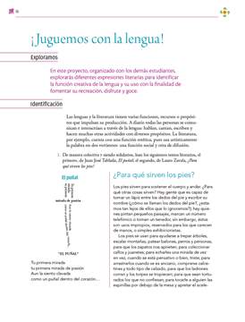 Nuestro Libro de proyectos Primer grado página 014