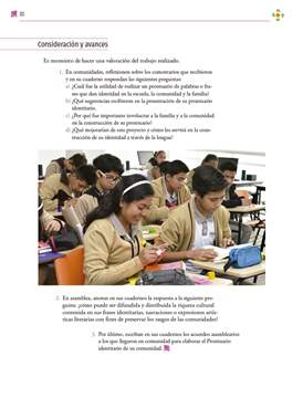 Nuestro Libro de proyectos Primer grado página 030