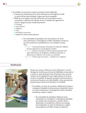 Nuestro Libro de proyectos Primer grado página 034