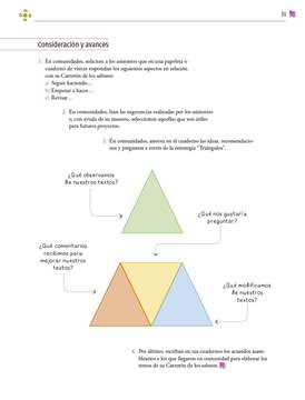 Nuestro Libro de proyectos Primer grado página 039