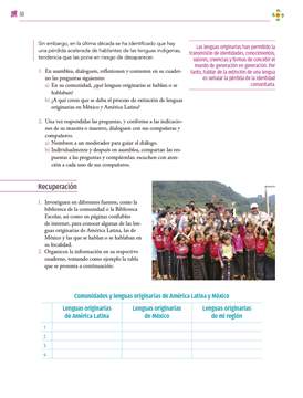 Nuestro Libro de proyectos Primer grado página 050