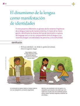 Nuestro Libro de proyectos Primer grado página 056