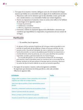 Nuestro Libro de proyectos Primer grado página 058