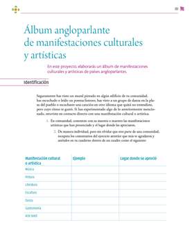 Nuestro Libro de proyectos Primer grado página 101