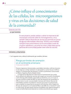 Nuestro Libro de proyectos Primer grado página 112