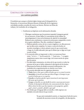 Nuestro Libro de proyectos Primer grado página 117