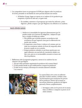 Nuestro Libro de proyectos Primer grado página 142