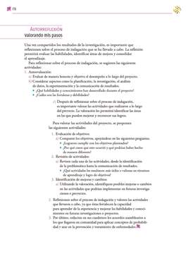 Nuestro Libro de proyectos Primer grado página 176