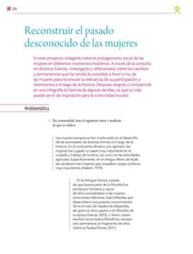 Nuestro Libro de proyectos Primer grado página 220