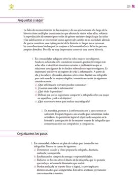 Nuestro Libro de proyectos Primer grado página 225