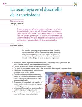 Nuestro Libro de proyectos Primer grado página 248