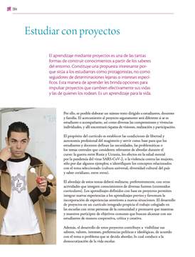 Nuestro Libro de proyectos Primer grado página 284