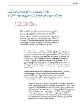 Nuestro Libro de proyectos Primer grado página 285