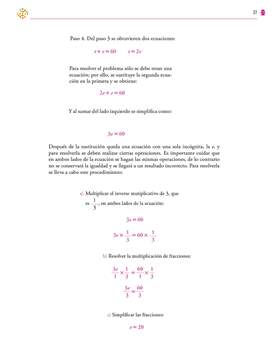 Saberes y Pensamiento Cientifico Primer grado página 037