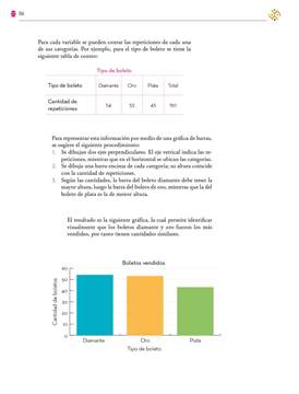 Saberes y Pensamiento Cientifico Primer grado página 114