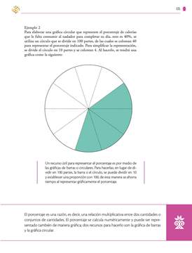 Saberes y Pensamiento Cientifico Primer grado página 135