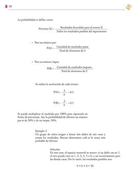 Saberes y Pensamiento Cientifico Primer grado página 138