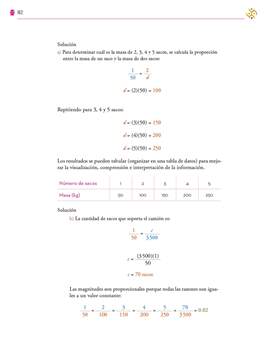 Saberes y Pensamiento Cientifico Primer grado página 162