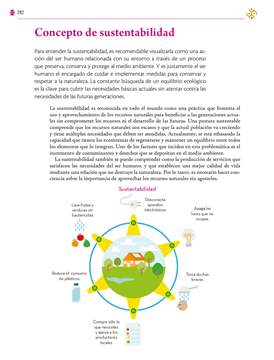 Saberes y Pensamiento Cientifico Primer grado página 282