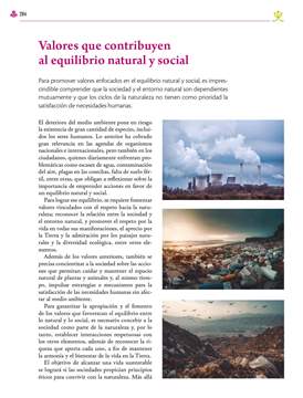 Etica Naturaleza y Sociedades Segundo grado página 284