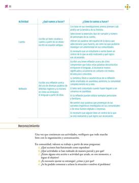 Nuestro Libro de proyectos Segundo grado página 030