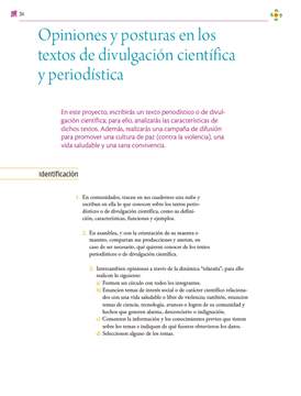 Nuestro Libro de proyectos Segundo grado página 034