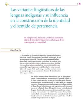 Nuestro Libro de proyectos Segundo grado página 045