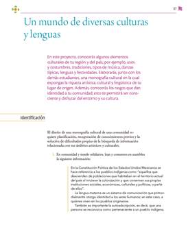 Nuestro Libro de proyectos Segundo grado página 067