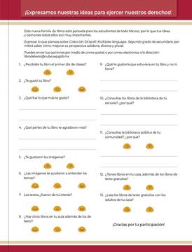 Múltiples Lenguajes Segundo grado página 159