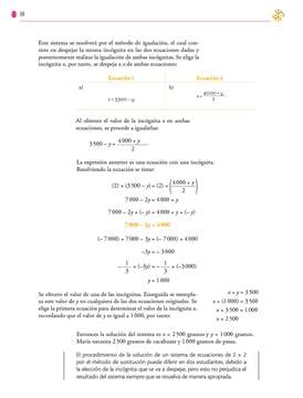 Saberes y Pensamiento Cientifico Segundo grado página 038