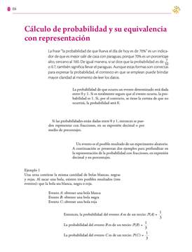 Saberes y Pensamiento Cientifico Segundo grado página 104