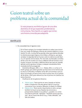 Nuestro Libro de proyectos Tercer grado página 026