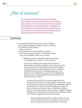 Nuestro Libro de proyectos Tercer grado página 068