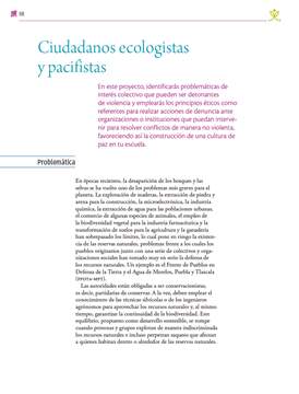 Nuestro Libro de proyectos Tercer grado página 118