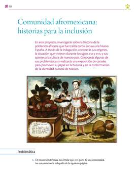 Nuestro Libro de proyectos Tercer grado página 156