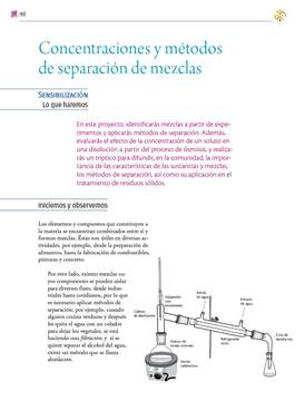 Nuestro Libro de proyectos Tercer grado página 186