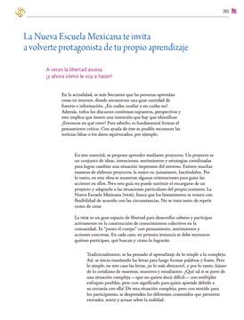 Nuestro Libro de proyectos Tercer grado página 283