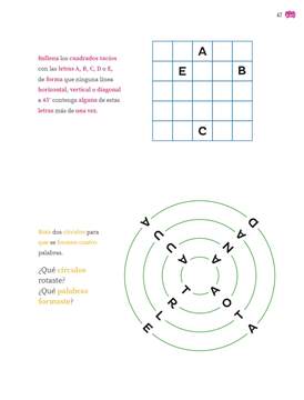 Múltiples Lenguajes Tercer grado página 047
